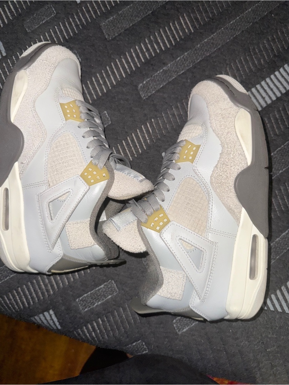 air jordan 4 retro se craft ‘photon dust’